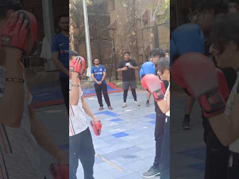 Boxing & Kickboxing Training Session, #SethGSMedicalCollege, #K.E.M.Hospital, #Parel, #Boxing
