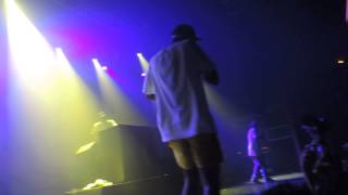 Tyler, The Creator - THE BROWN STAINS OF DARKEESE LATIFAH PART 6-12 @ Le Trianon / Cherry Bomb Tour