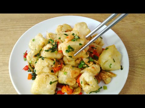 Masak Simple! Cara Membuat Tahu Cabai Garam Pedas Gurih Asin || Tofu Chili Salt Recipe