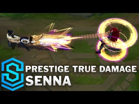 Prestige True Damage Senna Skin Spotlight - Pre-Release - League of Legends
