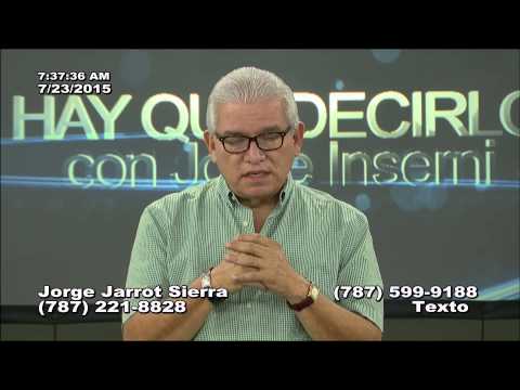 Hay Que Decirlo 07-23-15 (07) - La Quiropráctica Preventiva