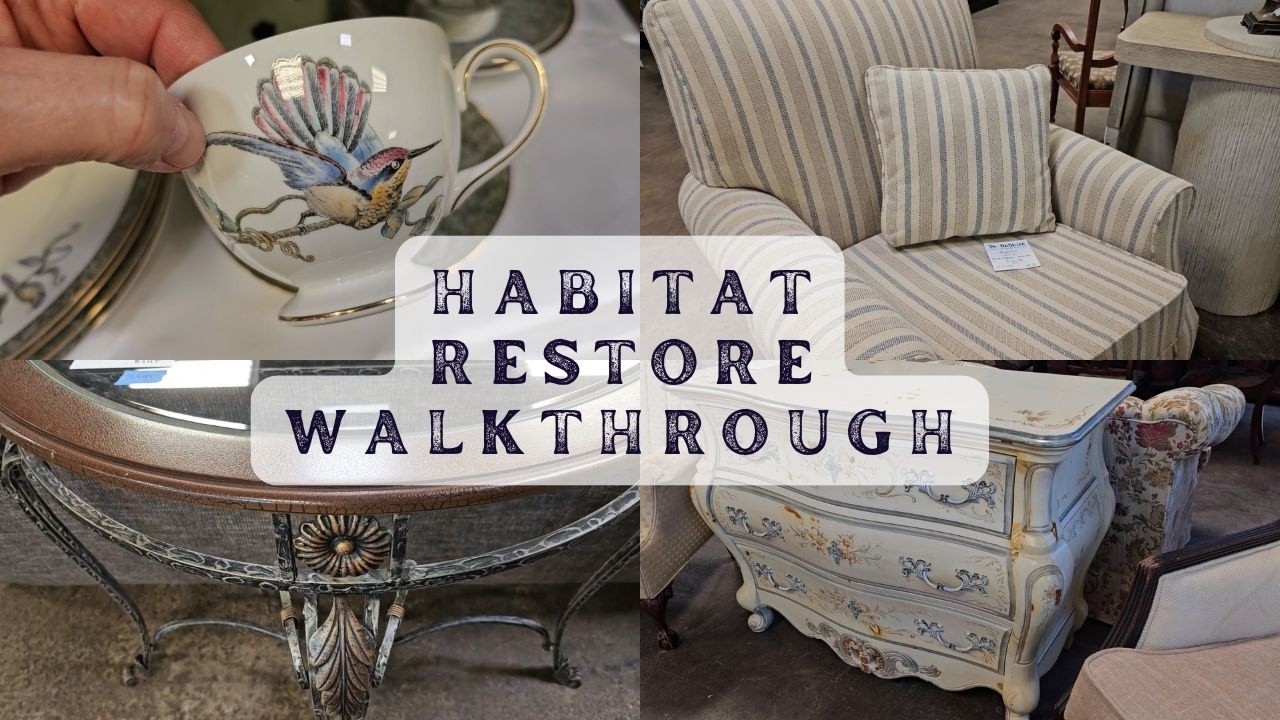 STEAL OF A DEAL ON: WEDGWOOD CHINA, FANCY FURNITURE & MORE! #comegowithmetoday