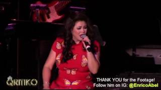 REGINE VELASQUEZ - Minsan Lang Kita Iibigin (Timeless US Tour 2016 - New Jersey)