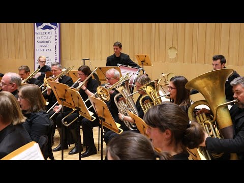 The Glasgow Wind Band conducted by Kevin Price perform EXTREME MAKE-OVER by Johan de Meij