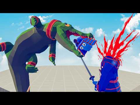 BEASTMASTER vs Every Unit | Totally Accurate Battle Simulator-TABS