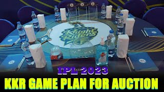 IPL 2023 - KKR Game Plan and Target Players in Auction | Kolkata Knight Riders