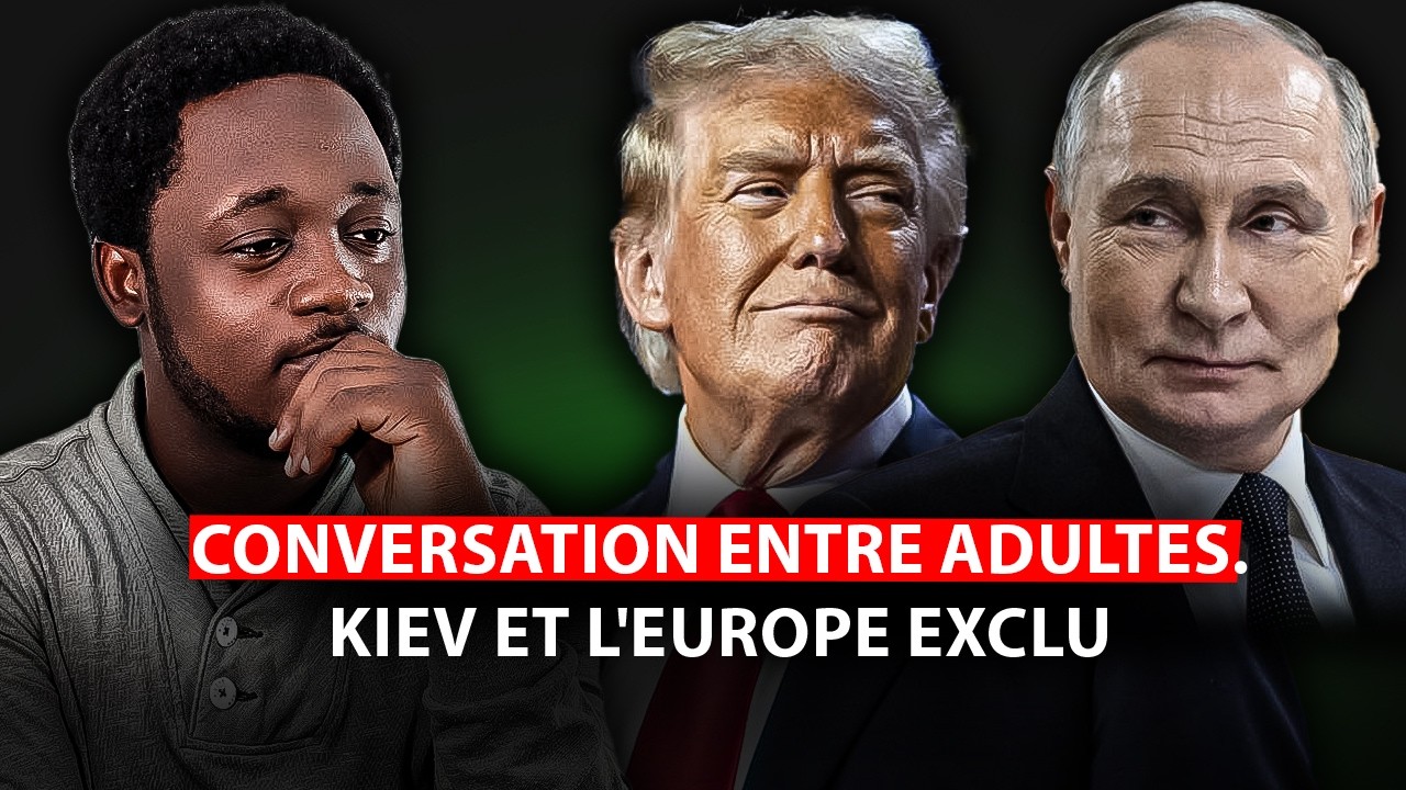 Poutine et Trump en Alaska : Conversation entre adultes. Kiev et l'Europe exclus.