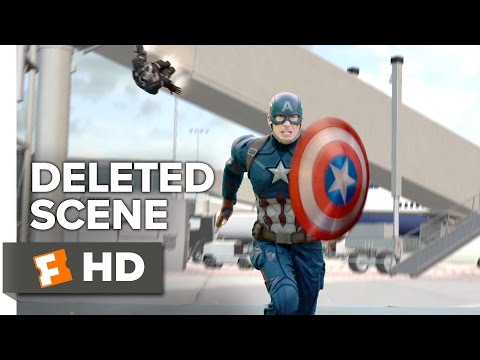 Captain America: Civil War Deleted Scene - Get Me One of Those (2016) - Chris Evans Movie