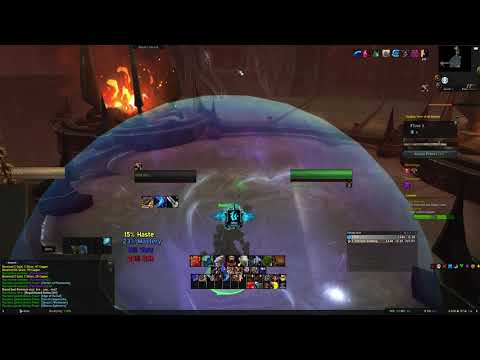 Arms Warrior in Torghast - Upper Reaches - solo Layer 8 - World of Warcraft