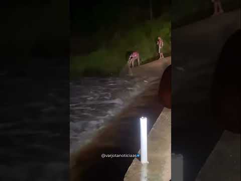 Muita água vindo pro açude açude Araras direto de Marruás, Pires Ferreira na noite desse sábado 28/2