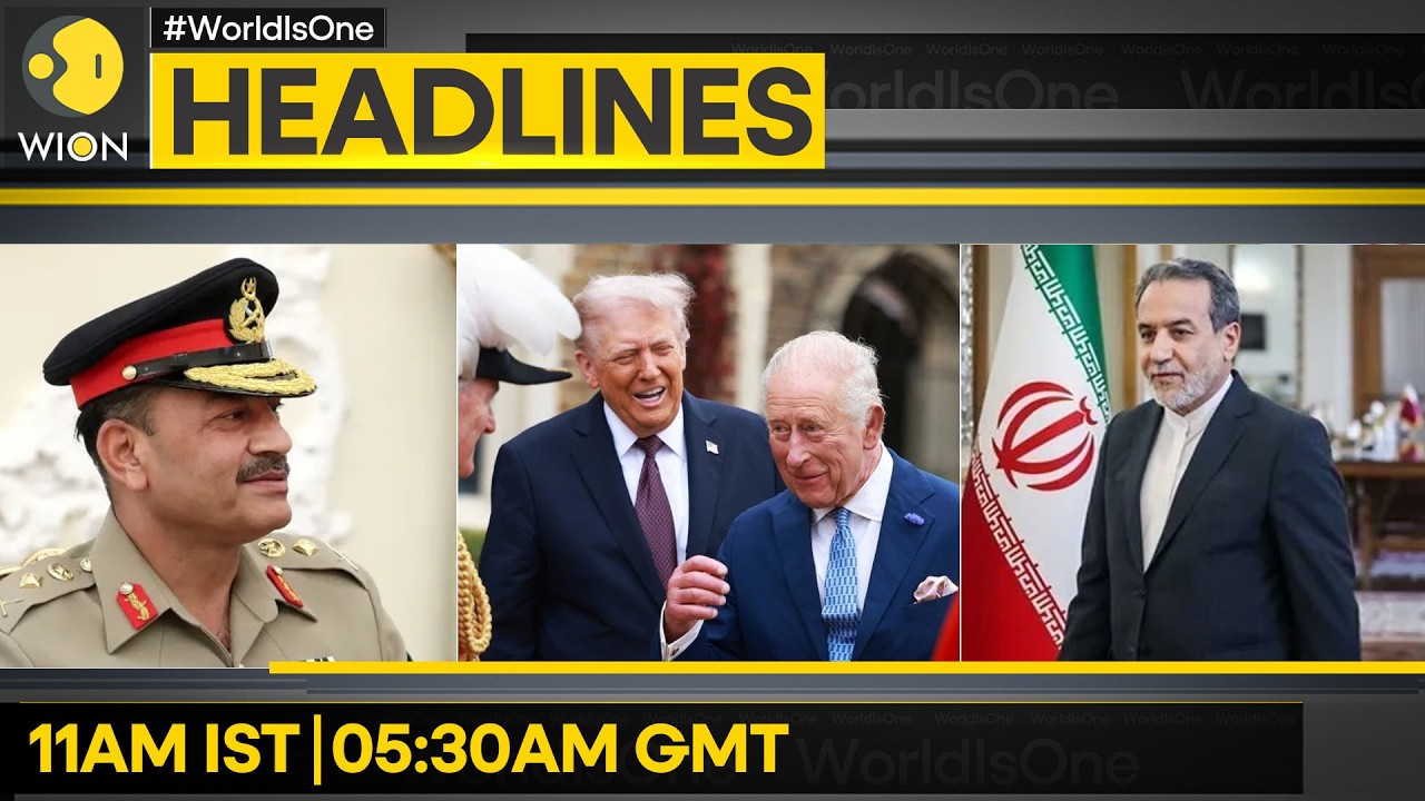 Iranian FM Arrives in Russia to Meet Putin | Iran Sends US New Proposal Via Pak | WION HEADLINES