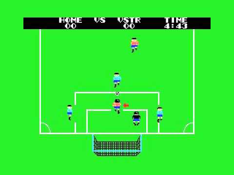 Champion Soccer (1985, MSX, SEGA)