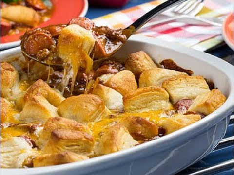 Chili Dog Bubble Bake