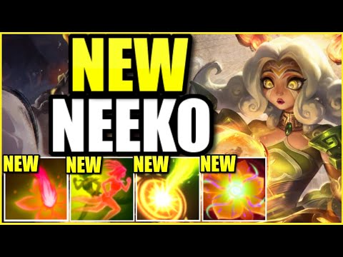 THE NEW "SHAN HAI SCROLLS" NEEKO IS UNLEASHED!  THE BEST NEEKO SKIN IN LEAGUE OF LEGENDS!