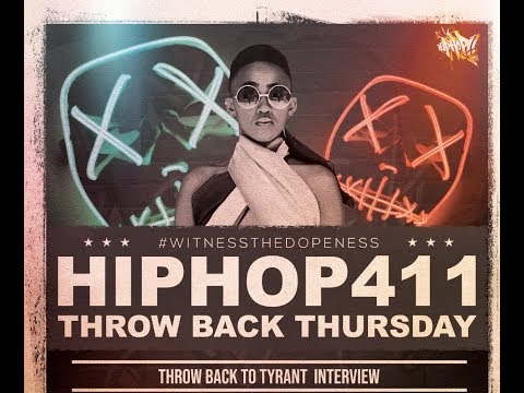 Hip-Hop 411 Presents: Back To The City Festival Interviews - Tyrant