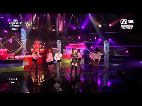 [HD]141016 Song Ji Eun - Don't Look At Me Like That & 25 @ M! Countdown