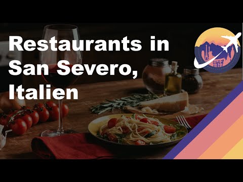 Restaurants in San Severo, Italien