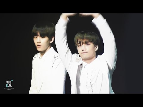 [HELLO BETA] 140808 TIANJIN AIMA FM - KAIBAEK FOCUS (SEXINESS/CUTENESS?)