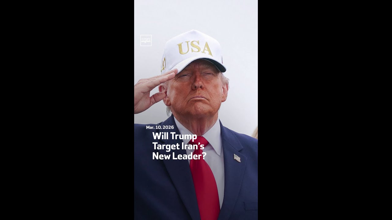 Video | Will Trump Target Iran’s New Leader?