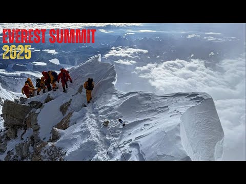 Everest Summit Push 2025: Inside the Final Ascent to the Top of the World #everest #sherpa
