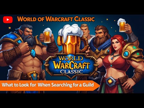 Wow Classic 101 - How To Find A Great Guild & Best Loot Rules
