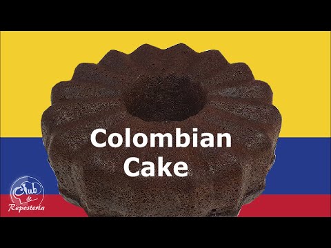 Colombian Cake - Original and Authentic Recipe