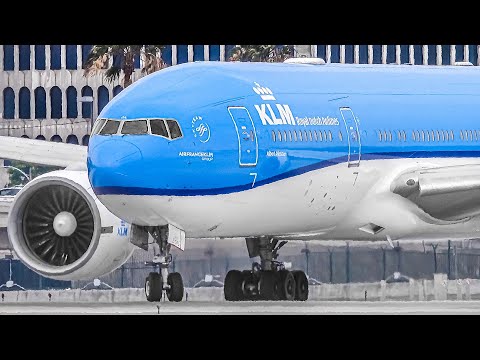 30 MINUTES of AMAZING Los Angeles LAX Airport Plane Spotting | No Commentary | [LAX/KLAX]