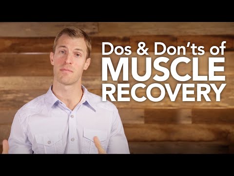 Dos and Don'ts of Muscle Recovery | Dr. Josh Axe