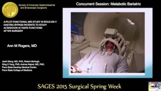 A PILOT FUNCTIONAL MRI STUDY IN ROUX EN Y GASTRIC BYPASS PATIENTS TO STUDY ALTERATION IN TASTE FUNCT