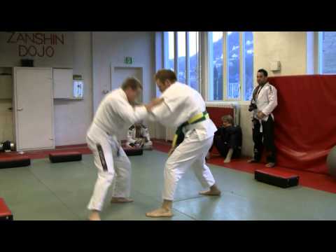 Klubbkonkurranse '10: Anders Eikrem vs Petter Vegsund Brodin - BJJ White -80kg