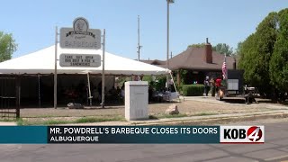 Mr. Powdrell's Barbeque hosts closing celebration on Fourth of July