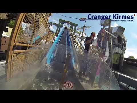 Cranger Kirmes 2017 - Eine Fahrt im Piraten-Fluss