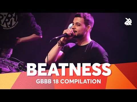 BEATNESS | Grand Beatbox Battle Champion 2018 Compilation