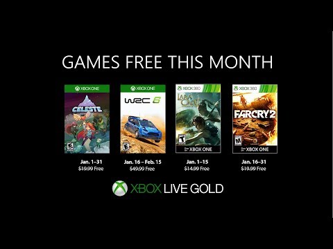 Xbox Games With Gold January 2019 Update - GOTY 2018 Contender Included!