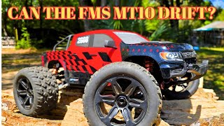 Taking The New FMS MT10 To The High Speed Sandy Drifting Area Lets See How It Handles