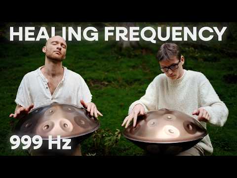Breathing Life (999 Hz) | 1 hour handpan music | Malte Marten & Paul Müller