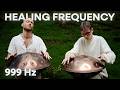 Breathing Life 999 Hz 1 Hour Handpan Music Malte Marten Paul Müller