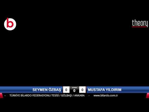 BERTU KÜCÜKZOROGLU & KAĞAN DEMİR Bilardo Maçı - 2024 U21 1.ETAP-1.TUR