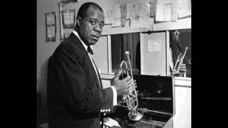 "Whispering and I've Got A Right To Sing The Blues" Louis Armstrong All Stars 1948 1949 Philadelphia