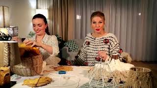 Rubrika Urob si sám z relácie Na chalupe - Jeseň 2021 č.32 Tienidlo na lampu