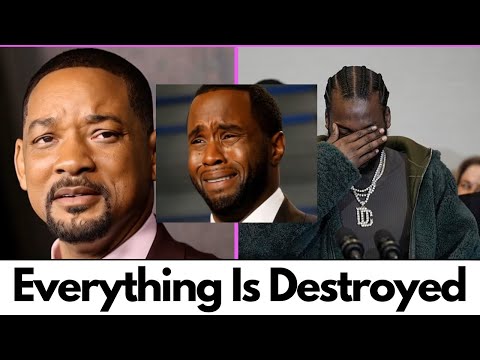Diddy in Tears After Graphic Audio with Will Smith, Meek Mill & T.D. Jakes Rocks the Court!