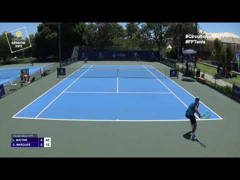 Highlights Leandro Mattar VS Diogo Marques | Circuito Sénior FPT