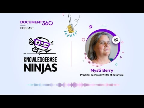 Knowledge sharing and documentation metrics with Mysti Berry ...