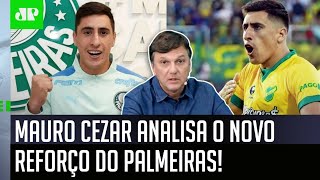 ‘O Merentiel é uma contratação que…’: Mauro Cezar analisa reforço do Palmeiras