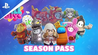 Fall Guys - Gratuit pour tous - Trailer du Season Pass | PS4, PS5
