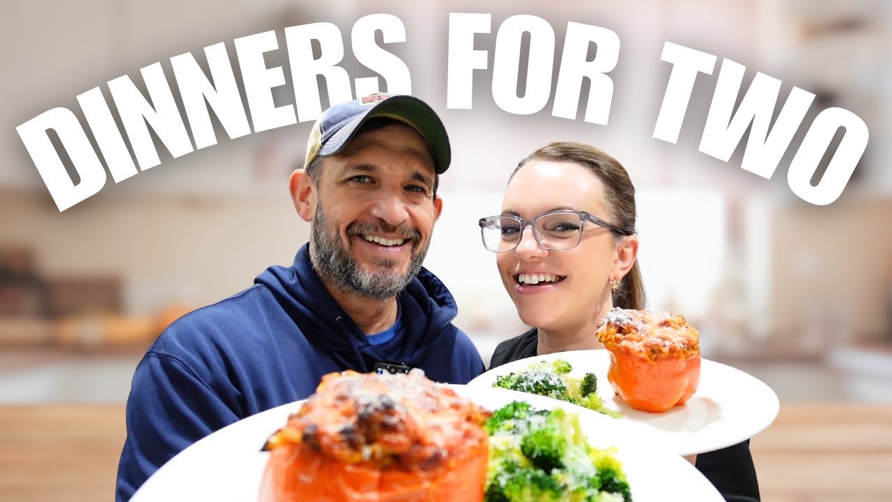 🧔🏻‍♂️👩🏻Just The 2 of Us: 20 Minute Meals For Two!