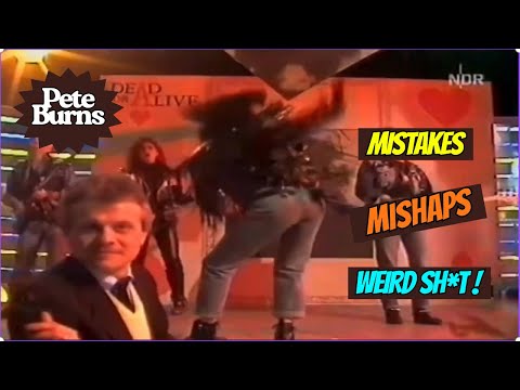 Dead Or Alive | Pete Burns: Mistakes Mishaps & Weird Sh*t!