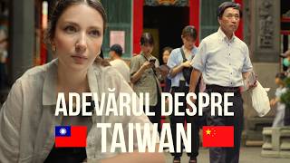 Adevarul despre TAIWAN, cel mai DISPUTAT pamant din ASIA 🇹🇼 Realitatea strazilor din TAIPEI