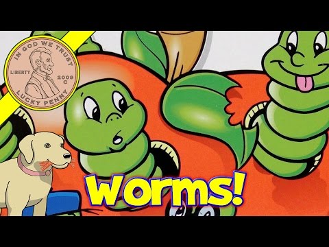How To Play Squiggly Worms Game  By Pressman From 2000
