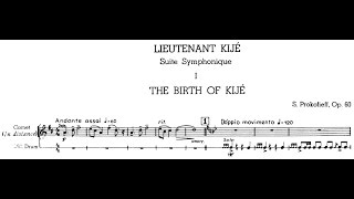 Prokofiev Lieutenant Kijé Suite, Op .60